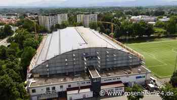 Abenteuer DEL2: So wird das Rosenheimer Eisstadion fit gemacht