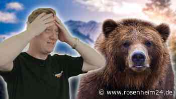 Knossi hat Angst vor Bären-Attacken bei 7 vs. Wild