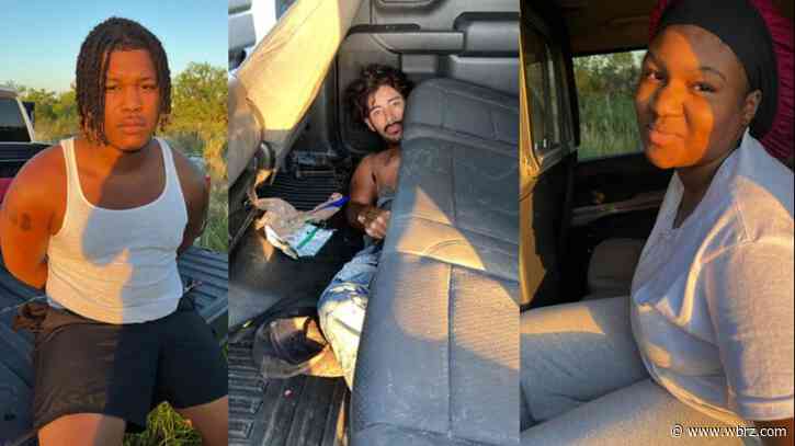 Baton Rouge residents stopped in Texas; undocumented man hiding in stolen truck