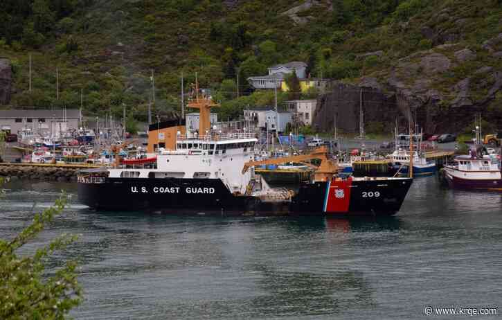 Ship carrying debris from Titan submersible returns to Newfoundland port