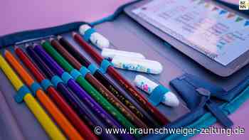 An diesen Schulen um Braunschweig gibt es kostenlose Tampons