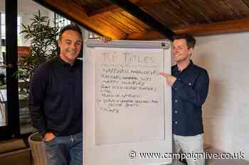 TUI enlists Ant and Dec as holiday "happiness ambassadors"