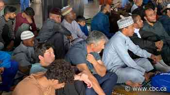 'A message of hope': Eid al-Adha draws thousands to Winnipeg's Assiniboia Downs