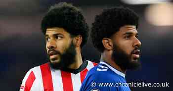 Sunderland 'monitoring' Everton's Ellis Simms after Ipswich Town 'approach'