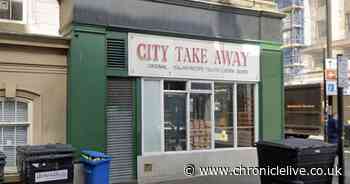 Man suffers broken jaw after being knocked unconscious in attack outside Newcastle takeaway