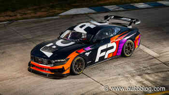 Ford Mustang GT4 turns the Dark Horse into a race horse