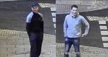 Police release CCTV images of men following burglary at Sunderland city centre bar