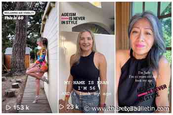 Rude to ask a woman’s age? #ILookMyAge campaign faces it head on