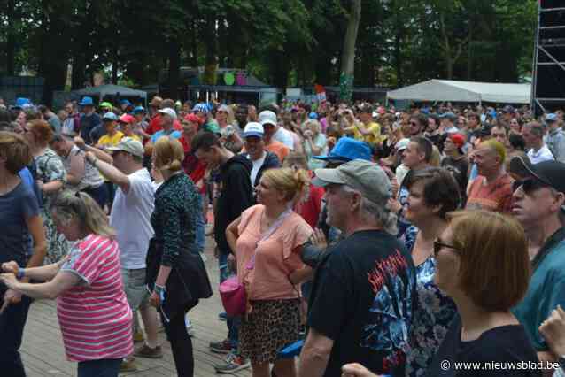 “Een unieke belevenis in België, het publiek reageert zo ongeremd”: muziekfestival voor mensen met verstandelijke beperking kent prachtige start