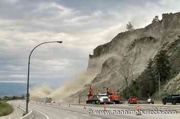 Highway 97 to close Wednesday afternoon for blasting near slide area