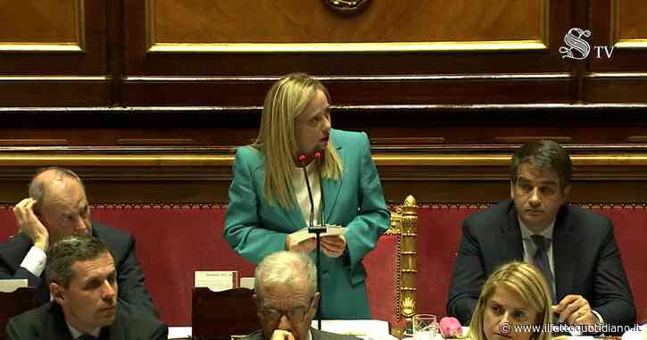 Pnrr, Meloni attacca Gentiloni: “Il commissario dice che bisogna correre, ma se si fosse vigilato di più in passato si farebbe più velocemente”