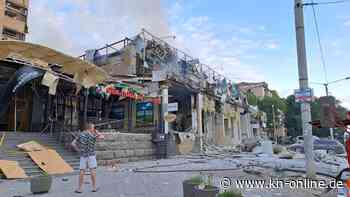 Ukraine-Krieg: Raketenbeschuss auf Kramatorsk – Putins Terror geht weiter