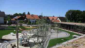 Offizielle Eröffnungsfeier in der neuen Peitinger Kita Sonnenschein