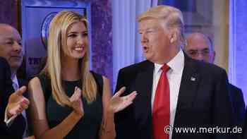 Donald Trump erzählt von Fantasien über Tochter Ivanka