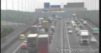 Recap: Crash clears on M5 Avonmouth Bridge after lane closure and delays