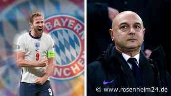 FC Bayern will, Harry Kane will: Scheitern die Münchner an Daniel Levy?