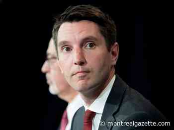 André Fortin rules out seeking leadership of Quebec Liberals