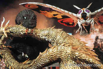 Godzilla is coming to the Music Box Garden