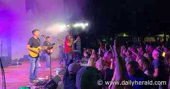 Bucket Number Six, Palatine's hometown band celebrates 20 years  rocking Palatine's Hometown Fest