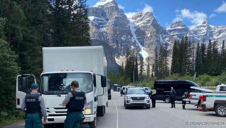RCMP examination of buses to Moraine Lake finds few passing inspection