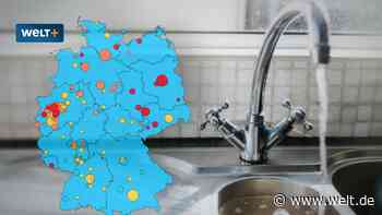 Bis zu 300 Prozent Preisunterschied – so teuer ist das Abwasser in Ihrer Region