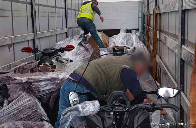 POL-Einsatz: Jährliche Pressemitteilung des Kompetenzzentrums Bootskriminalität