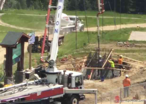 Idaho Ski Resort Takes Major Step In Completing New Chairlift