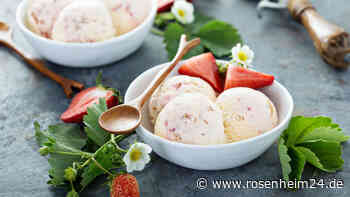 Cheesecake-Eis selber machen: ganz einfach ohne Eismaschine