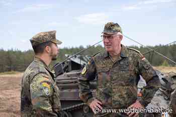 General aus Nieheim macht als Nr. 2 der Luftwaffe Bundeswehrkarriere
