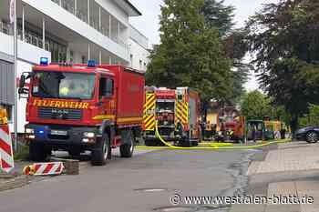 Bad Oeynhausen: Gasleck in der Innenstadt ist abgedichtet