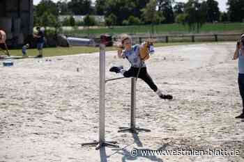 Löhne: Reitgemeinschaft feiert 20-jähriges Bestehen mit Familientag