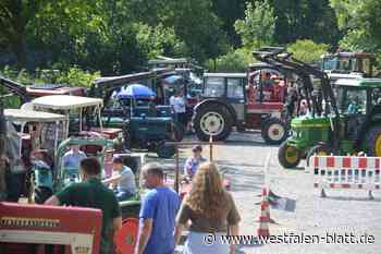 750 Jahre Niesen: Mehr als 80 Trecker reisen zum Treffen an