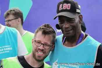 Paderborner trifft Weitsprung-Legende Bob Beamon