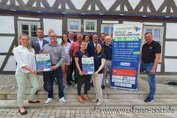 Passt genau zur Energiedebatte: Holz- und Technologietage in Nieheim