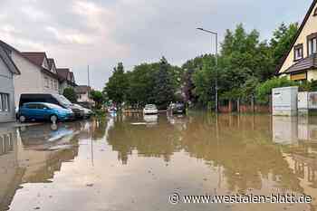 Starkregen: Welche Gebäude sind in Bünde besonders gefährdet?