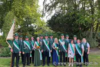 Rahden: Schützenverein Wehe ermittelt neue Majestäten