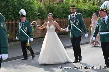 David Lues schießt Vogel in Steinhausen ab