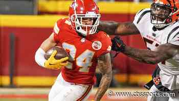 Chiefs' Skyy Moore has earned trust of Patrick Mahomes, still a 'ton of room to climb' entering second season