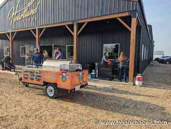 Heartland Feeds hosted a pancake breakfast June 28