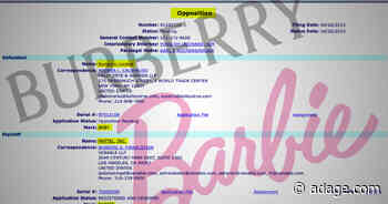 Barbie-maker Mattel tries to block Burberry’s ‘BRBY’ trademark application