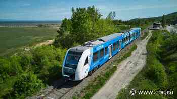 Canada's first hydrogen train is taking passengers