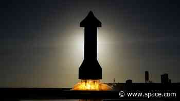 See SpaceX's new Starship fire up in these stunning engine test photos