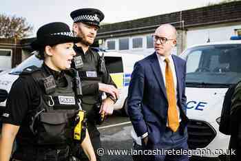 Andrew Snowden praise impact of mobile police stations