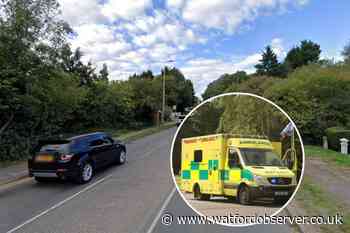 Woman in 80s fighting for life after Watling Street crash