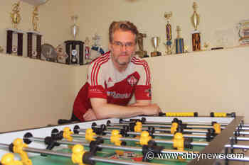 VIDEO: Meet B.C. man named Canada’s first-ever foosball hall-of-famer