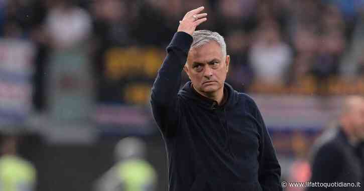 Mourinho evita il patteggiamento: 10 giorni di squalifica per le accuse all’arbitro Chiffi