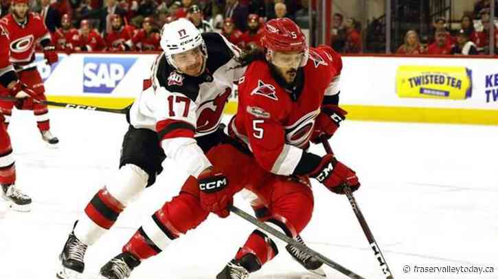 Flames sign recently acquired forward Sharangovich to two-year, $6.2-million deal