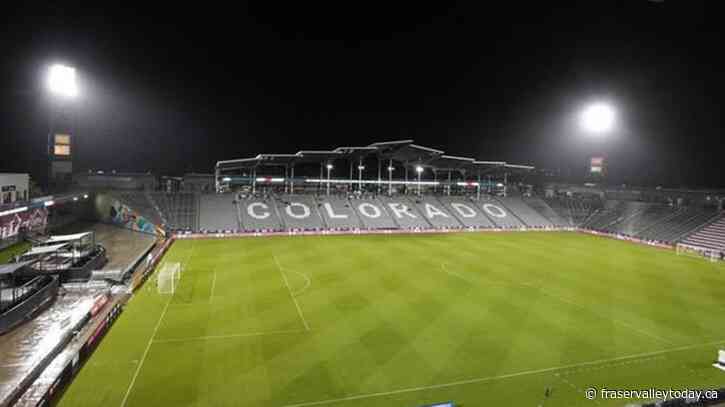 Postponed MLS game between Whitecaps and Rapids recheduled for Sept. 27