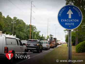 AHA News: How Heart Attack and Stroke Survivors Can Prepare For Wildfires and Hurricanes