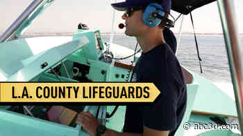 LA County Lifeguards share the rewards of serving the community